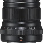 Fujifilm Crop Φωτογραφικός Φακός Fujinon XF 50mm f/2 R WR Wide Angle για Fujifilm X Mount Μαύρος