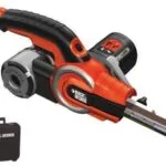 Black & Decker KA902EK Ταινιολειαντήρας 400W με Ρύθμιση Ταχύτητας και με Σύστημα Αναρρόφησης
