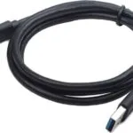 Cablexpert Regular USB 3.0 Cable USB-C male - USB-A male Μαύρο 1.8m (CCP-USB3-AMCM-6)