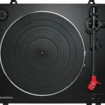 Audio Technica AT-LP3 Πικάπ με Belt Drive και Προενίσχυση Μαύρο
