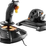 Thrustmaster T16000m FCS Hotas Joystick Ενσύρματο Συμβατό με PC