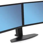 Ergotron Neo-Flex Επιτραπέζια Βάση για 2 Οθόνες έως 24"