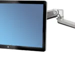 Ergotron LX Επιτραπέζια Βάση Οθόνης έως 46" με Βραχίονα