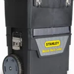 Stanley Τροχήλατος Πλαστικός Εργαλειοφόρος 2 Τμημάτων με Εργαλειοθήκη Π47.3xΒ30.2xΥ62.7εκ. 1-93-968