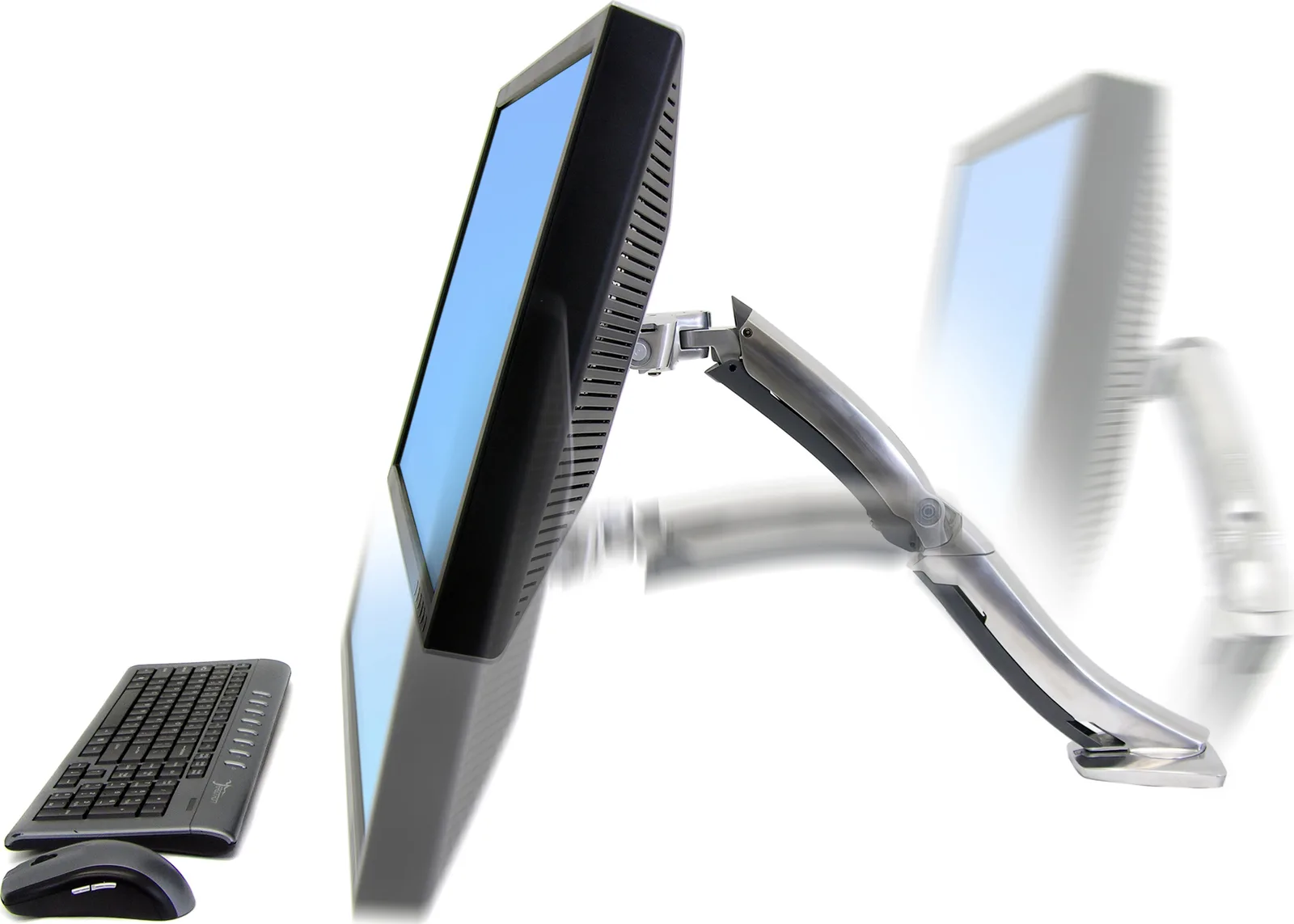 20170131145836_ergotron_mx_desk_mount_lcd_monitor_arm Ergotron MX Βάση Γραφείου Οθόνης έως 30" με Βραχίονα Ασημί - Image 1