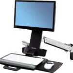 Ergotron StyleView Επιτοίχια Βάση Οθόνης έως 24" με Βραχίονα