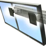 Ergotron Neo-Flex Dual Monitor Wall Mount