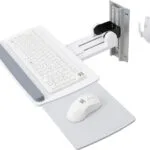Ergotron Neo-Flex Επιτοίχια Βάση Περιφερειακών Λευκή 45-403-062