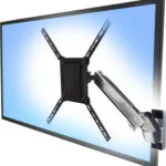 Ergotron Interactive Επιτοίχια Βάση Οθόνης έως 55" με Βραχίονα