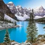 Puzzle Jewel of the Rockies, Canada 2D 1000 Κομμάτια 102372