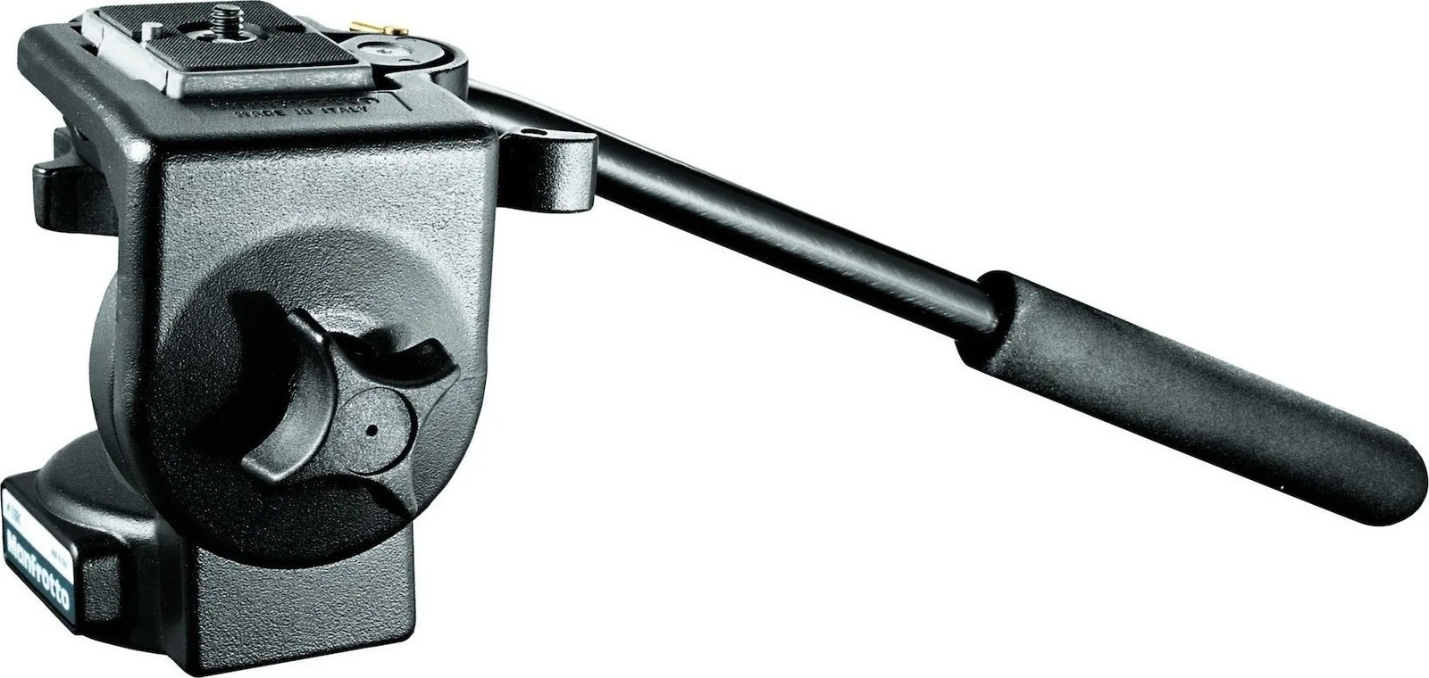 20170210125451_manfrotto_micro_fluid_two_way_video_head_128rc_kefali_vinteo Manfrotto Micro Fluid Two-Way Video Head MICRO Κεφαλή - Βίντεο - Image 1