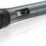 Sennheiser XSW 1-835-B Σετ Ασύρματο Δυναμικό Μικρόφωνο Χειρός για Φωνητικά