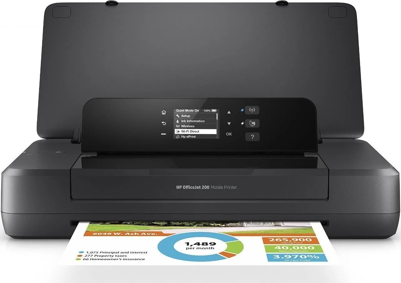 20170224110958_hp_officejet_200_mobile HP OfficeJet 200 Mobile Έγχρωμoς Εκτυπωτής Inkjet με WiFi και Mobile Print - Image 1