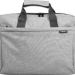 Natec Mustela Τσάντα Ώμου / Χειρός για Laptop 15.6" σε Γκρι χρώμα