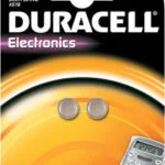 Duracell Electronics 303/357 Μπαταρίες Silver Oxide Ρολογιών SR44 1.5V 2τμχ