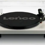 Lenco LS-50 LEN-LS50GY Πικάπ με Belt Drive και Προενίσχυση Γκρι
