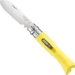 Opinel No.09 Σουγιάς Κίτρινος 001804