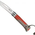 Opinel Νο.08 Σουγιάς Κόκκινος 001714