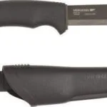Morakniv Bushcraft Μαχαίρι Μαύρο σε Θήκη 10791