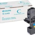 Kyocera TK-5240C Γνήσιο Toner Laser Εκτυπωτή Κυανό 3000 Σελίδων 1T02R7CNL0