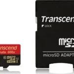 Transcend Ultimate 600x microSDHC 8GB Class 10 U1 UHS-I με αντάπτορα