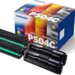 Samsung CLT-P504C Γνήσιο Multipack Toner Laser Εκτυπωτή Κίτρινο/Κυανό/Ματζέντα/Μαύρο 4τμχ (SU400A)