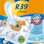 Swirl R39 Σακούλες Σκούπας 4τμχ Συμβατή με Σκούπα Rowenta