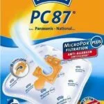 Swirl PC87 Σακούλες Σκούπας 4τμχ Συμβατή με Σκούπα Panasonic