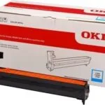 OKI 46438003 Γνήσιο Drum Laser Εκτυπωτή Κυανό 30000 Σελίδων