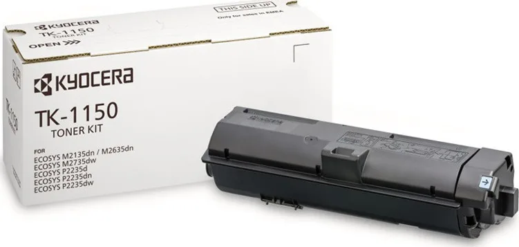 20170412104623_kyocera_tk_1150_black_toner Kyocera TK-1150 Γνήσιο Toner Laser Εκτυπωτή Μαύρο 3000 Σελίδων (1T02RV0NL0) - Image 1