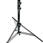 Manfrotto Heavy Duty Black Stand 126BSU Πόδια - Βίντεο Τρίποδο