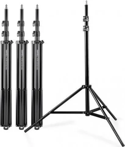 20170424152538_walimex_pro_set_of_4_wt_806_20305_tripodo_fota Walimex Set of 4 WT-806 Τρίποδο Φωτισμού για Studio 20305 - Image 1
