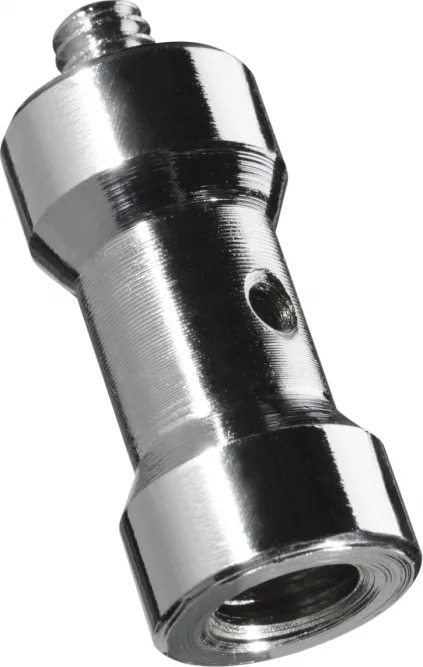 Walimex Spigot 1/4 to 3/8 Thread 17930 Adapter - Image 1