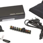 RealPower UNA-40 Universal Φορτιστής Laptop 40W 19V 2.1A με Αποσπώμενο Καλώδιο Τροφοδοσίας 140474