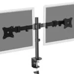 Digitus Βάση Γραφείου για 2 Οθόνες έως 27" (DA-90349)