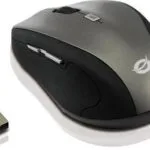 Conceptronic C08-269 Ασύρματο Mini Ποντίκι Γκρι