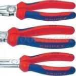 Knipex Σετ Πένσες Πλάγιες Μήκους 370mm 3τμχ 00 20 11