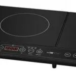 Clatronic DKI 3609 263703 Επιτραπέζια Εστία Επαγωγική Διπλή Μαύρη
