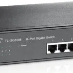 TP-LINK TL-SG1008 v8 Unmanaged L2 Switch με 8 Θύρες Gigabit (1Gbps) Ethernet