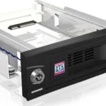 Icy Box Θήκη για SATA δίσκους Icy box Trayless Mobile Rack Μαύρο IB-168SK-B