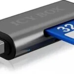 Icy Box Card Reader USB 3.0 micro USB Type-C για SD/microSD (IB-CR200-C)