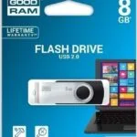 GoodRAM UTS2 8GB USB 2.0 Stick Μαύρο