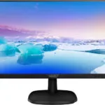 Philips 243V7QDSB IPS Monitor 23.8" FHD 1920x1080 με Χρόνο Απόκρισης 5ms GTG
