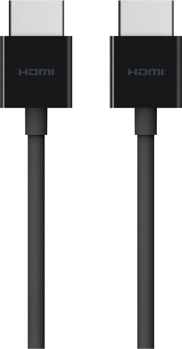 Belkin HDMI 1.4 Cable HDMI male - HDMI male 2m Μαύρο AV10168bt2M-BLK - Image 1