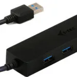 i-tec USB 3.0 Hub 3 Θυρών με σύνδεση USB-A / Ethernet (U3GL3SLIM)