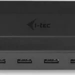 i-tec USB 3.0 Hub 4 Θυρών με σύνδεση USB-A & Θύρα Φόρτισης και Εξωτερική Παροχή Ρεύματος (U3HUB445)