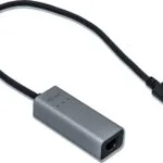 i-tec C31METALGLAN USB-C Αντάπτορας Δικτύου για Ενσύρματη σύνδεση Gigabit Ethernet