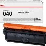 Canon 040 Γνήσιο Toner Laser Εκτυπωτή Κίτρινο 5400 Σελίδων 0454C001