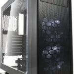 Fractal Design Focus G Gaming Midi Tower Κουτί Υπολογιστή με Πλαϊνό Παράθυρο Μαύρο