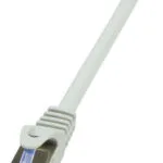 LogiLink S/FTP Cat.6a Καλώδιο Δικτύου Ethernet 5m Γκρι 1τμχ CQ3072S